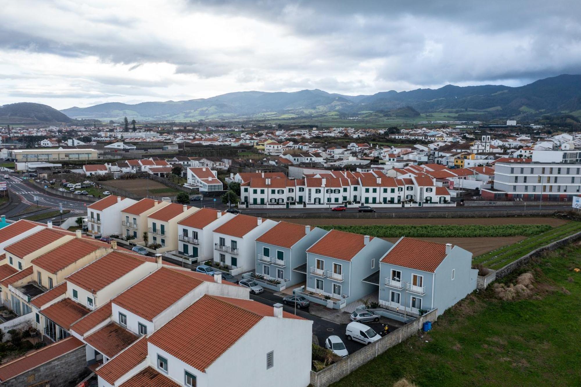 Areal De Santa Barbara Guest House Ribeira Grande Exterior photo